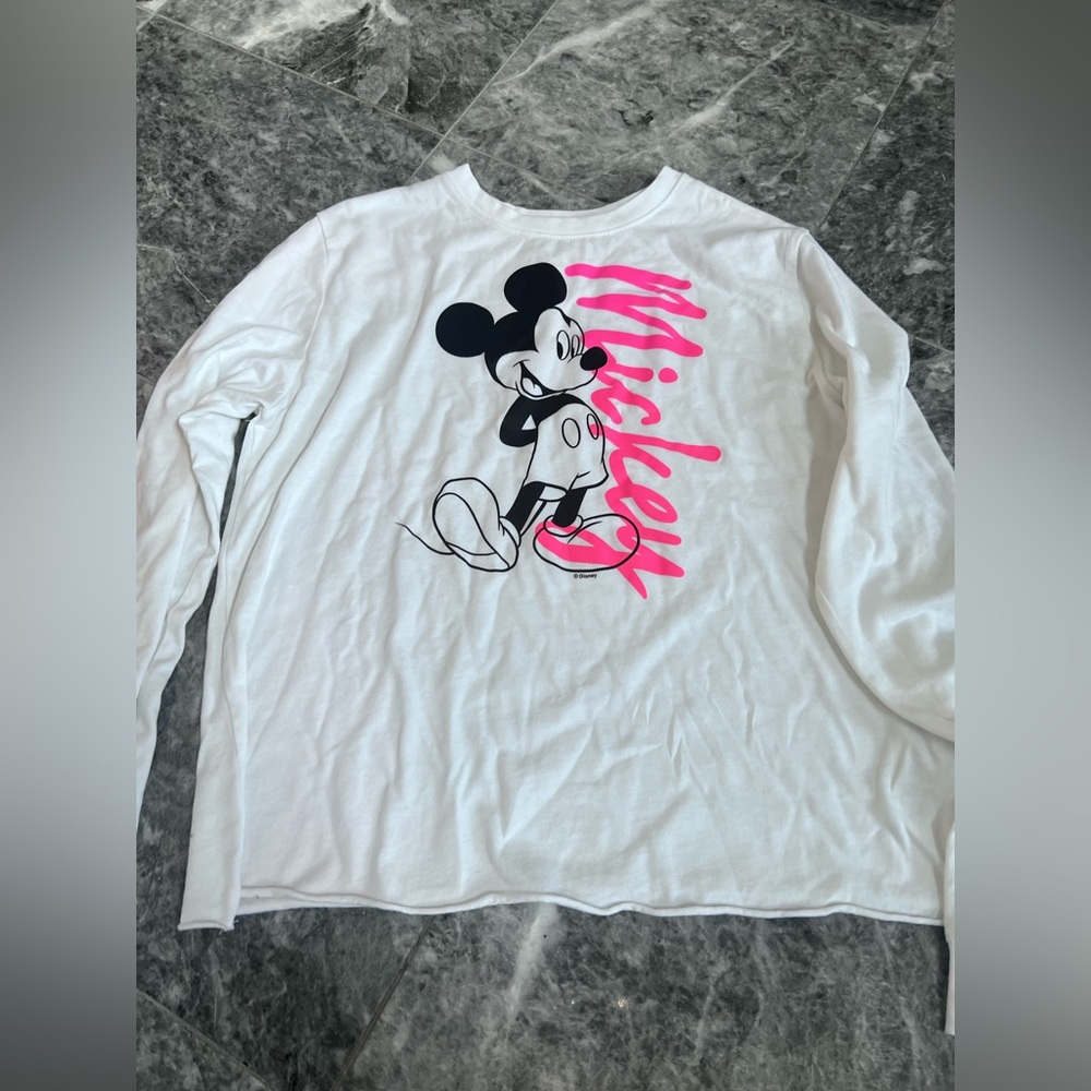 abercrombie & fitch kids - mickey mouse longsleeve